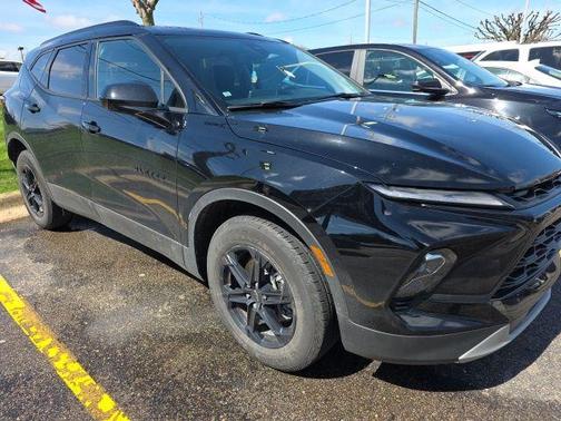 Black 2025 Chevrolet Blazer LT