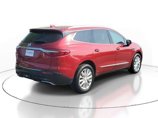 Red Quartz Tintcoat 2020 Buick Enclave Premium