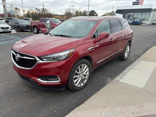 Red Quartz Tintcoat 2020 Buick Enclave Premium