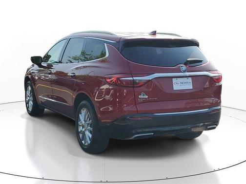 Red Quartz Tintcoat 2020 Buick Enclave Premium
