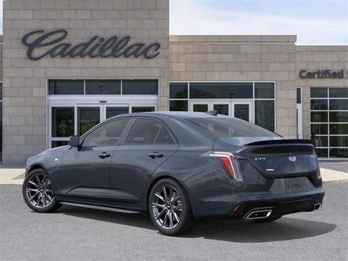 2026 Cadillac CT4 Sport