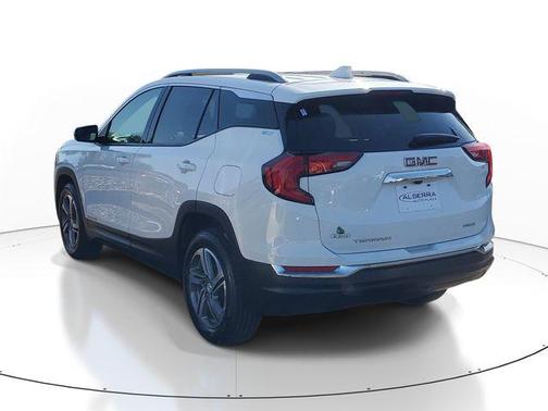 Summit White 2021 GMC Terrain SLT