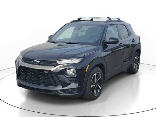 Mosaic Black Metallic 2022 Chevrolet Trailblazer RS