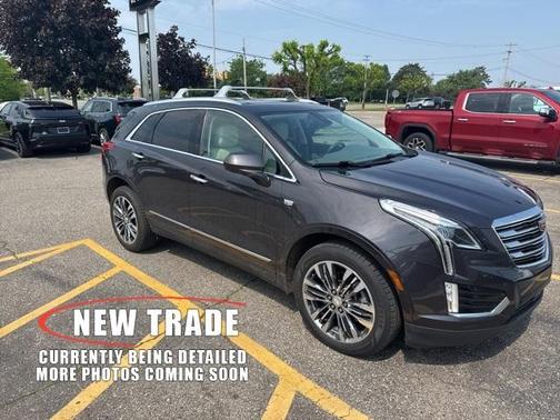 2017 Cadillac XT5 Premium Luxury