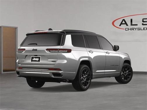 2025 Jeep Grand Cherokee L Summit
