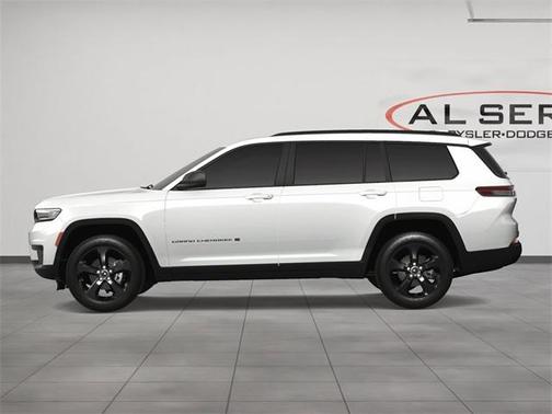 2025 Jeep Grand Cherokee L Laredo