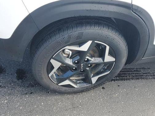 Snow White Pearl 2025 Kia Seltos EX