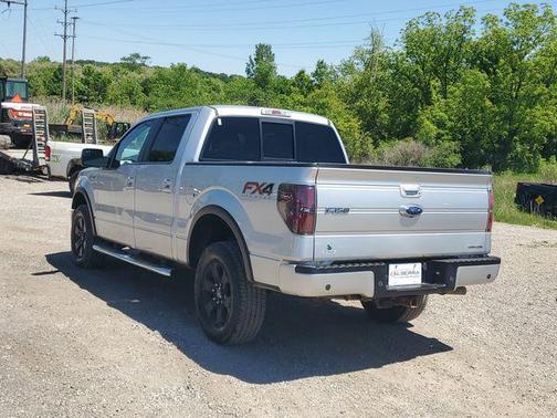 Ingot Silver 2012 Ford F-150 FX4