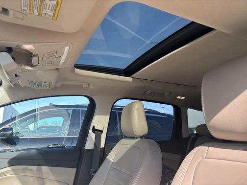 Orange 2019 Ford Escape SEL