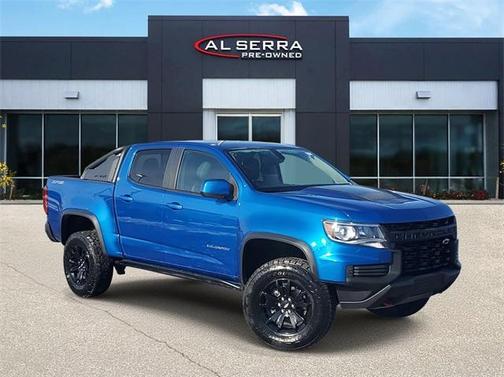 2022 Chevrolet Colorado ZR2
