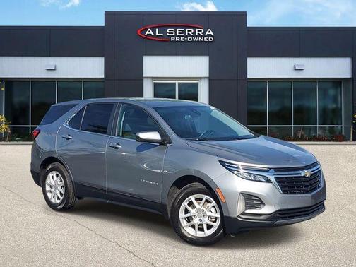 Sterling Gray Metallic 2024 Chevrolet Equinox LT