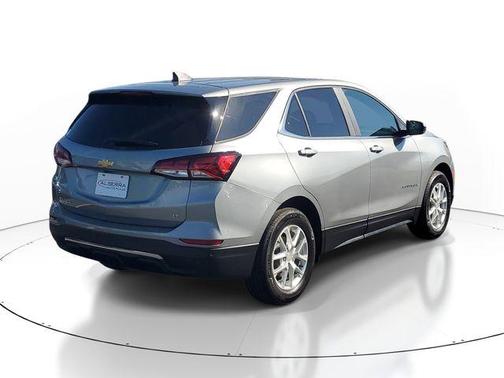 Sterling Gray Metallic 2024 Chevrolet Equinox LT
