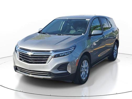 Sterling Gray Metallic 2024 Chevrolet Equinox LT