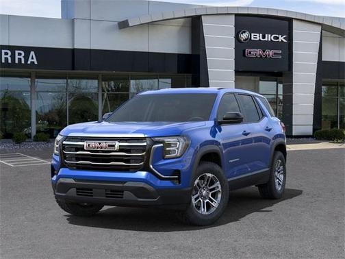 2025 GMC Terrain Elevation
