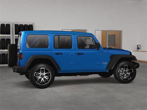 2025 Jeep Wrangler 4xe Sport