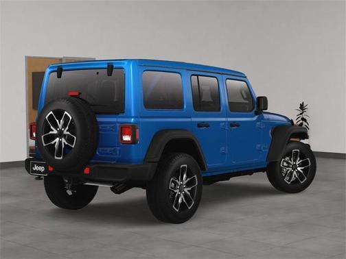 2025 Jeep Wrangler 4xe Sport