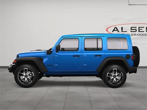 2025 Jeep Wrangler 4xe Sport