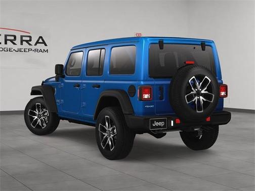 2025 Jeep Wrangler 4xe Sport
