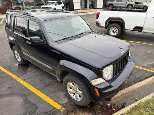 Blackberry Pearlcoat 2011 Jeep Liberty Sport