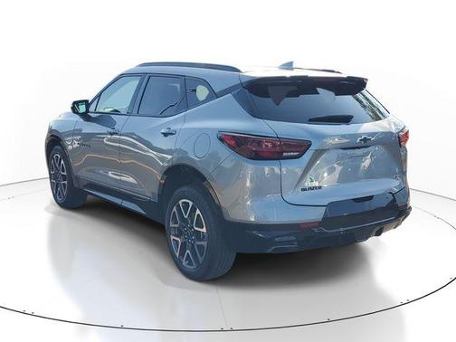 Sterling Gray Metallic 2024 Chevrolet Blazer RS