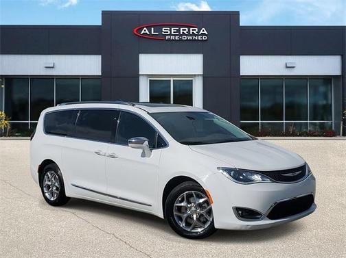 2019 Chrysler Pacifica Limited