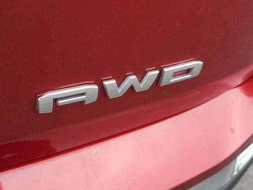 Volcanic Red 2023 GMC Terrain SLT