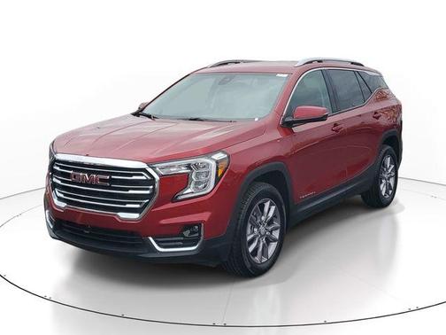 Volcanic Red 2023 GMC Terrain SLT