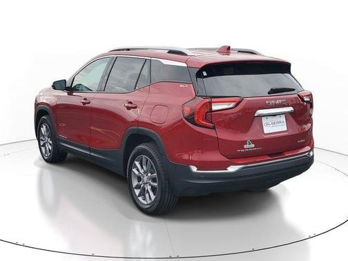 Volcanic Red 2023 GMC Terrain SLT