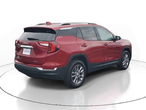 Volcanic Red 2023 GMC Terrain SLT