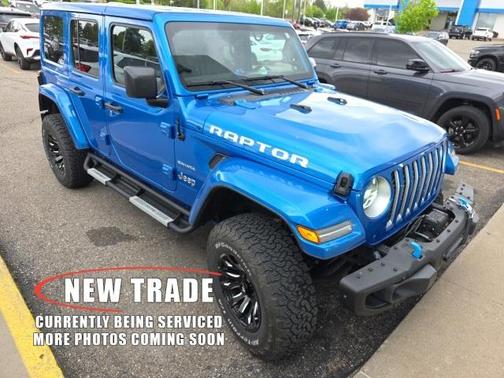 2023 Jeep Wrangler 4xe Sahara