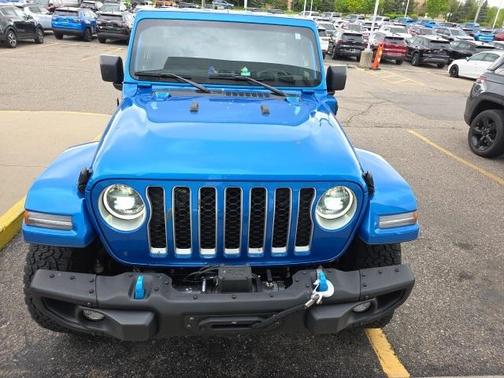 2023 Jeep Wrangler 4xe Sahara