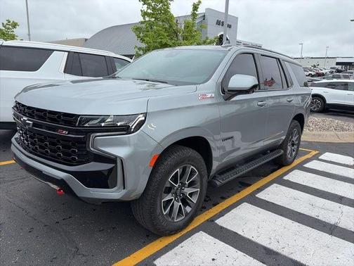 Sterling Gray Metallic 2023 Chevrolet Tahoe Z71