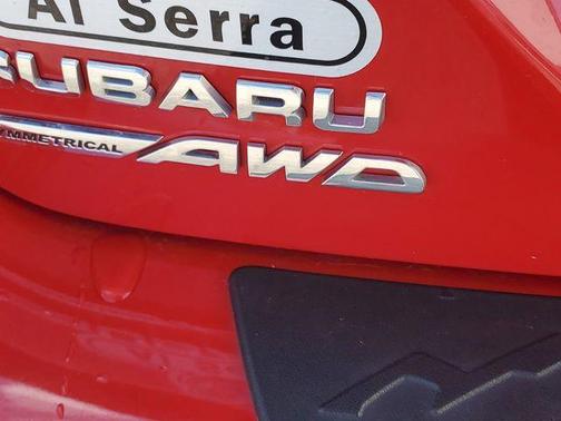 Pure Red 2025 Subaru Crosstrek Premium