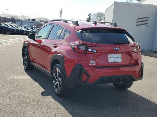 Pure Red 2025 Subaru Crosstrek Premium