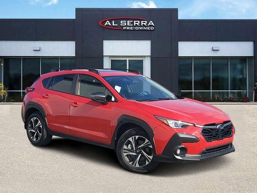 Pure Red 2025 Subaru Crosstrek Premium