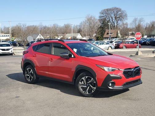 Pure Red 2025 Subaru Crosstrek Premium