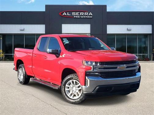2021 Chevrolet Silverado 1500 LT