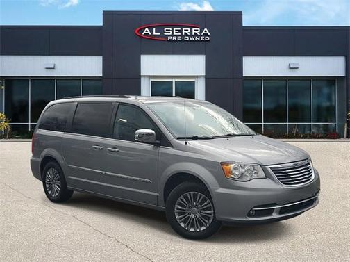 2016 Chrysler Town & Country Touring-L