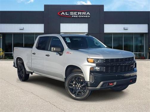 2022 Chevrolet Silverado 1500 Limited Custom Trail Boss