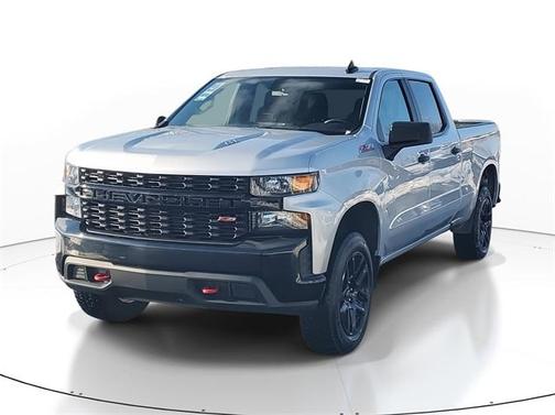 2022 Chevrolet Silverado 1500 Limited Custom Trail Boss