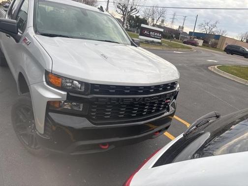 2022 Chevrolet Silverado 1500 Limited Custom Trail Boss