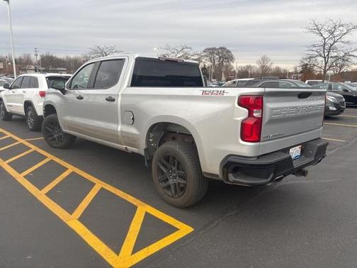 2022 Chevrolet Silverado 1500 Limited Custom Trail Boss