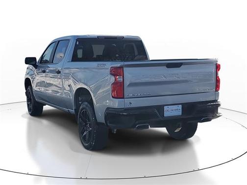 2022 Chevrolet Silverado 1500 Limited Custom Trail Boss