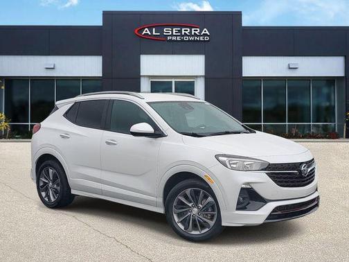 White Frost Tri-Coat 2023 Buick Encore GX Select