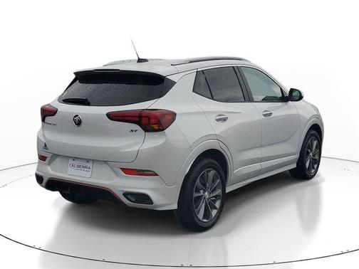 White Frost Tri-Coat 2023 Buick Encore GX Select