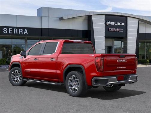 2025 GMC Sierra 1500 SLT