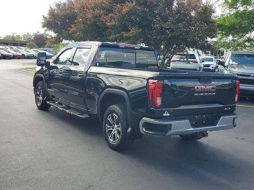 Onyx Black 2020 GMC Sierra 1500 SLE