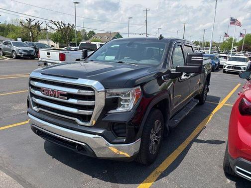 Onyx Black 2020 GMC Sierra 1500 SLE