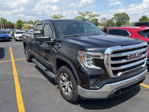Onyx Black 2020 GMC Sierra 1500 SLE