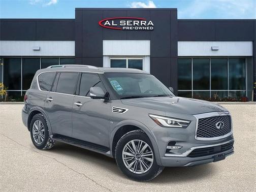 2018 INFINITI QX80 